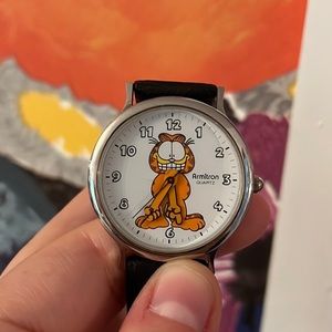 ON HOLD Garfield watch